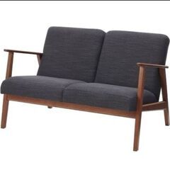 2人掛けソファ IKEA EKENASET