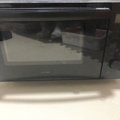 アイリスオーヤマ　電子レンジ