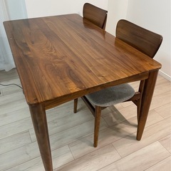 【無料】ダイニングテーブルセット