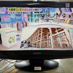 TV　オリオン　LD19V-ED1　2009　堺市　深井　【ジャ...