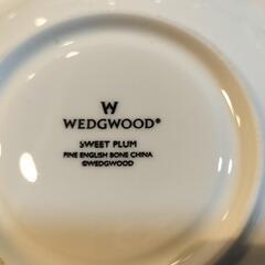 ウェッジウッド　カップ＆ソーサー　２客セット　WEDGEWOODの画像