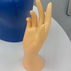 マネキン(カツラとまつ毛がありません) 手のマネキンの画像