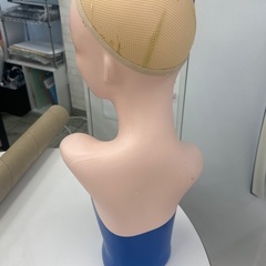 マネキン(カツラとまつ毛がありません) 手のマネキンの画像