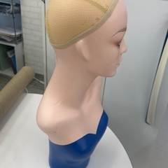 マネキン(カツラとまつ毛がありません) 手のマネキンの画像