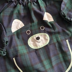 中古　くまさんスモック　指定の画像