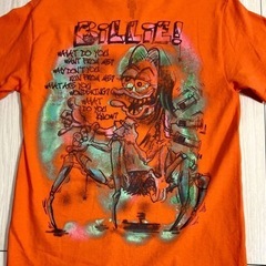 女性着用可能サイズS READYMADE BILLIE EILISH TEE bury a friend Tシャツ ビリーアイリッシュ レディメイドの画像