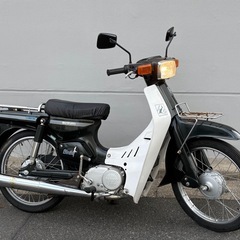 スズキ　バーディー50 車体
