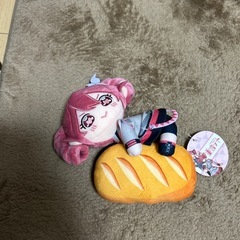 重音テト　フランスパンぬいぐるみ