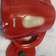 決まりました！電気ポットの画像