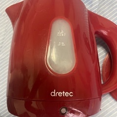 決まりました！電気ポットの画像