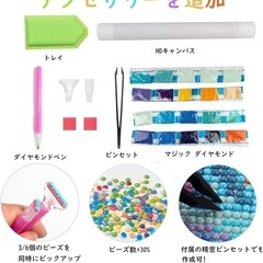 ダイヤモンドアート(恐竜)の画像
