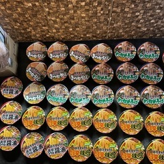 日清　カップラーメン まとめ売り 39個