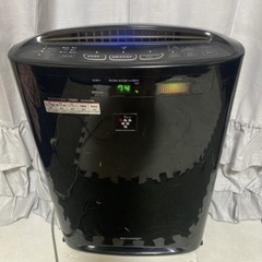 SHARP 加湿空気清浄機 プラズマクラスター 取扱説明書付き 