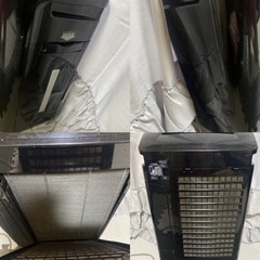 SHARP 加湿空気清浄機 プラズマクラスター 取扱説明書付き の画像