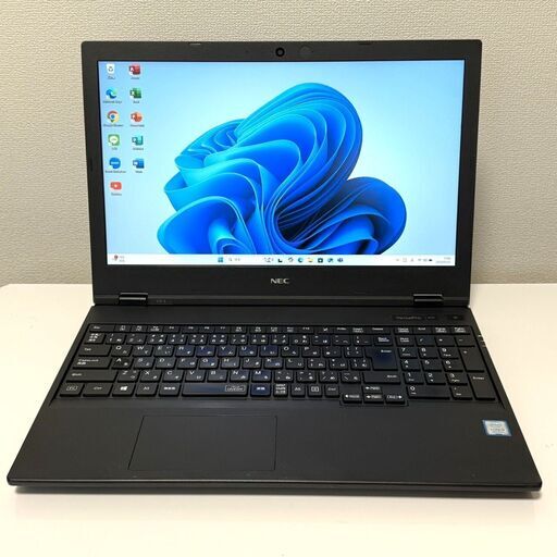 NEC ノートパソコン 中古 Windows11 WPS office付き VKシリーズ