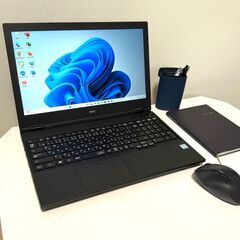 高級品市場 ☆第8世代i5☆ メモリ16GB Windows11 テンキー付 NEC E68 Windowsノート本体