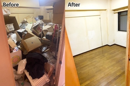 お部屋、納屋などの片付けなど