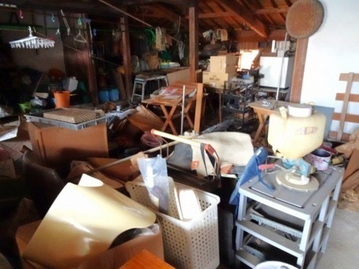 お部屋、納屋などの片付けなど
