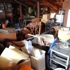お部屋、納屋などの片付けなどの画像