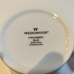 ウェッジウッド　カップ＆ソーサー　２客セット　WEDGEWOODの画像