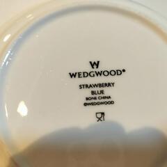ウェッジウッド　カップ＆ソーサー　２客セット　WEDGEWOODの画像