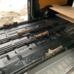 商談中　ハイエース　セカンドシート　アルファードの画像