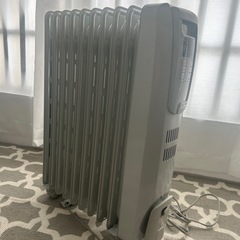 [取引中]デロンギ　オイルヒータ　　　