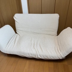 1人用ローソファー