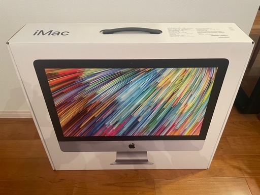 2019　Retina 4K ディスプレイ 21.5 インチiMac