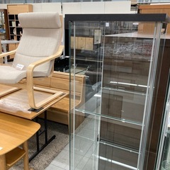 IKEA ガラスケースの画像