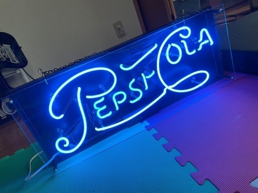 ネオンライト　看板