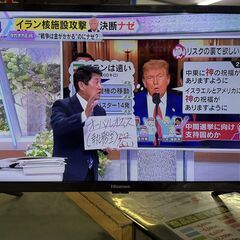 TV　ハイセンス　24A4N　2024　堺市　深井　【ジャングル...