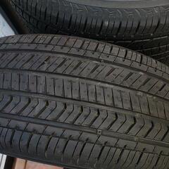 価格ご相談可能　レクサス 純正 タイヤホイールセット 4本セット 20インチ 8J +55 PCD 139.7 265/55R20 109V【 ヨコハマ 製 タイヤ付き】レクサス　LX600用　レクサス用タイヤ＆ホイールの画像