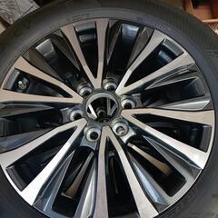 価格ご相談可能　レクサス 純正 タイヤホイールセット 4本セット 20インチ 8J +55 PCD 139.7 265/55R20 109V【 ヨコハマ 製 タイヤ付き】レクサス　LX600用　レクサス用タイヤ＆ホイールの画像