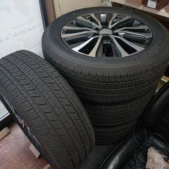 価格ご相談可能　レクサス 純正 タイヤホイールセット 4本セット 20インチ 8J +55 PCD 139.7 265/55R20 109V【 ヨコハマ 製 タイヤ付き】レクサス　LX600用　レクサス用タイヤ＆ホイールの画像