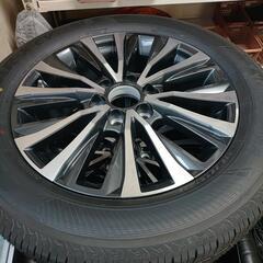 価格ご相談可能　レクサス 純正 タイヤホイールセット 4本セット 20インチ 8J +55 PCD 139.7 265/55R20 109V【 ヨコハマ 製 タイヤ付き】レクサス　LX600用　レクサス用タイヤ＆ホイールの画像
