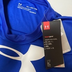 アンダーアーマー　キッズTシャツ　の画像