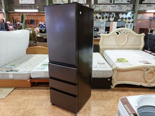 三菱ノンフロン冷凍冷蔵庫 MR-N40H-T 2022年製 403L 三菱電機 MR-N40H 価格