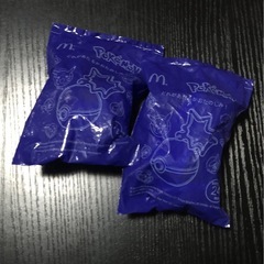 未開封】ポケモンカプセル付きMcDonaldポテトホルダー(おまけ付き‼️ポケモンカプセルの画像