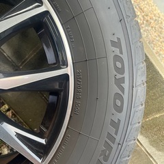 夏タイヤ４本セット215/70r16(2024年製造）の画像