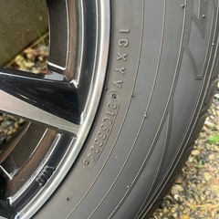 夏タイヤ４本セット215/70r16(2024年製造）の画像
