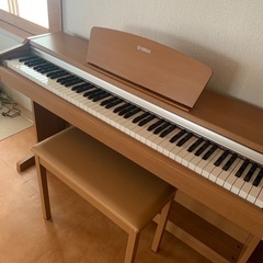 YAMAHAの電子ピアノ♪の画像