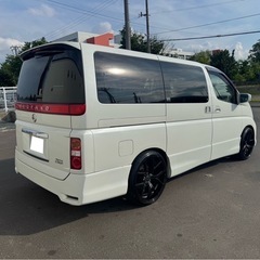 値下げしました！日産　エルグランドの画像