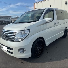 値下げしました！日産　エルグランドの画像