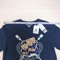 ビバリーヒルズポロクラブ　メンズTシャツ　Sサイズ ネイビーの画像