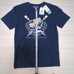 ビバリーヒルズポロクラブ　メンズTシャツ　Sサイズ ネイビーの画像