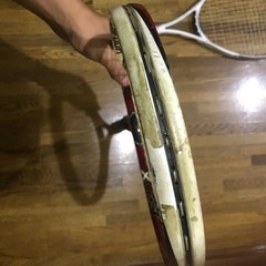 軟式テニス　ヨネックス　xyst tt NANOFORCE200Vの画像