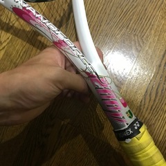 軟式テニス　ヨネックス　xyst tt NANOFORCE200Vの画像