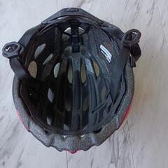  後部点滅、点灯赤ライト付き　OGK kabuto  サイズ  M/Lの画像