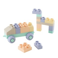 新品未開封★大容量ソフトブロック56P 1650円→1000円の画像